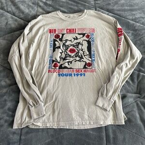 Red Hot Chili Peppers Shirt